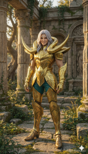 Saint Seiya: Gold Saints (Knights of the Zodiac) Realistic Live Action Concept - Gambar 4