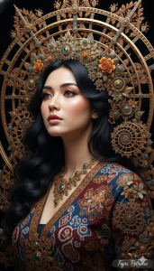 Whispers of Nusantara: Ethereal Indonesian Fantasy & Cultural AI Art - Gambar 9
