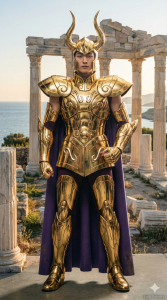 Saint Seiya: Gold Saints (Knights of the Zodiac) Realistic Live Action Concept - Gambar 12
