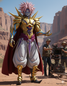 One Punch Man: Realistic Live Action Concept (Behind The Scenes Edition) - Gambar 23