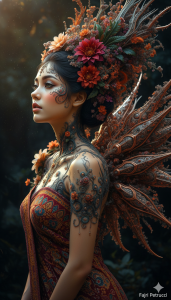 Whispers of Nusantara: Ethereal Indonesian Fantasy & Cultural AI Art - Gambar 8