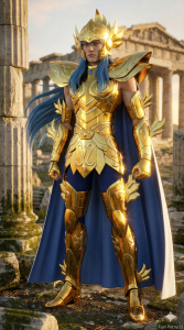 Saint Seiya: Gold Saints (Knights of the Zodiac) Realistic Live Action Concept - Gambar 3