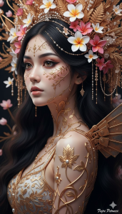 Whispers of Nusantara: Ethereal Indonesian Fantasy & Cultural AI Art - Gambar 14