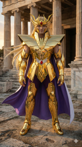 Saint Seiya: Gold Saints (Knights of the Zodiac) Realistic Live Action Concept - Gambar 9