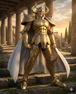 Saint Seiya: Gold Saints (Knights of the Zodiac) Realistic Live Action Concept - Gambar 5