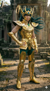 Saint Seiya: Gold Saints (Knights of the Zodiac) Realistic Live Action Concept - Gambar 2