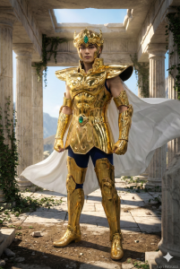 Saint Seiya: Gold Saints (Knights of the Zodiac) Realistic Live Action Concept - Gambar 8