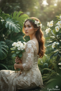 Whispers of Nusantara: Ethereal Indonesian Fantasy & Cultural AI Art - Gambar 20