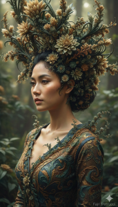 Whispers of Nusantara: Ethereal Indonesian Fantasy & Cultural AI Art - Gambar 10