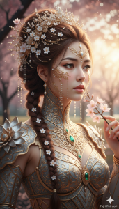 Whispers of Nusantara: Ethereal Indonesian Fantasy & Cultural AI Art - Gambar 15