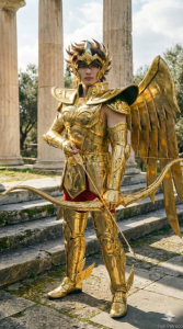 Saint Seiya: Gold Saints (Knights of the Zodiac) Realistic Live Action Concept