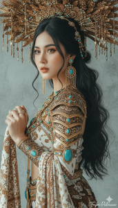 Whispers of Nusantara: Ethereal Indonesian Fantasy & Cultural AI Art - Gambar 17