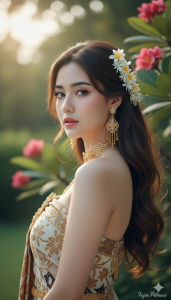 Whispers of Nusantara: Ethereal Indonesian Fantasy & Cultural AI Art - Gambar 4