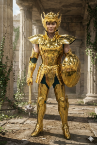 Saint Seiya: Gold Saints (Knights of the Zodiac) Realistic Live Action Concept - Gambar 10
