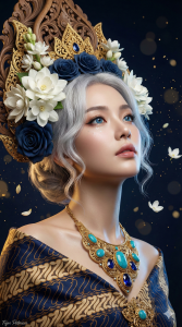 Whispers of Nusantara: Ethereal Indonesian Fantasy & Cultural AI Art - Gambar 13