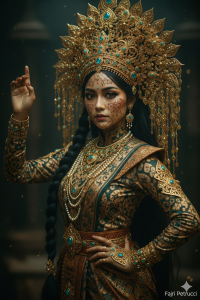 Whispers of Nusantara: Ethereal Indonesian Fantasy & Cultural AI Art - Gambar 5