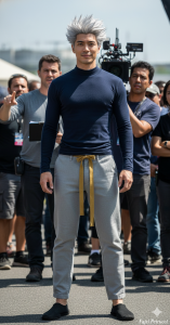 One Punch Man: Realistic Live Action Concept (Behind The Scenes Edition) - Gambar 8