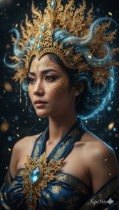Whispers of Nusantara: Ethereal Indonesian Fantasy & Cultural AI Art - Gambar 6