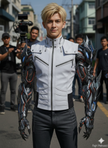 One Punch Man: Realistic Live Action Concept (Behind The Scenes Edition) - Gambar 4
