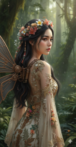 Whispers of Nusantara: Ethereal Indonesian Fantasy & Cultural AI Art - Gambar 19