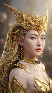 Whispers of Nusantara: Ethereal Indonesian Fantasy & Cultural AI Art - Gambar 11