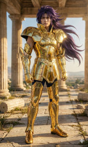 Saint Seiya: Gold Saints (Knights of the Zodiac) Realistic Live Action Concept - Gambar 6