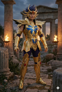 Saint Seiya: Gold Saints (Knights of the Zodiac) Realistic Live Action Concept - Gambar 7