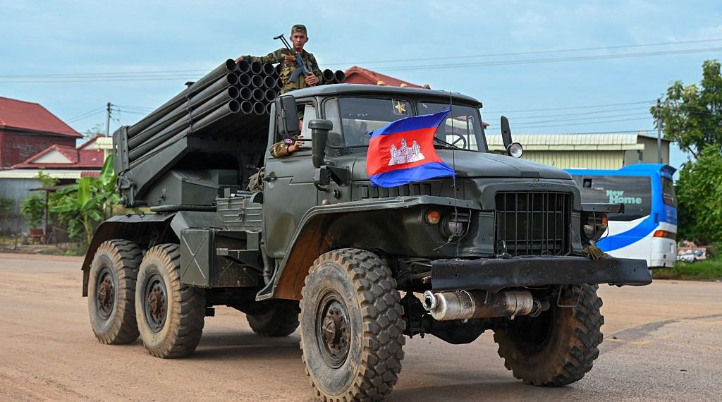 Thailand meminta Kamboja menjadi pihak pertama yang mengumumkan gencatan senjata untuk menghentikan konflik perbatasan. (Foto: Getty Images)