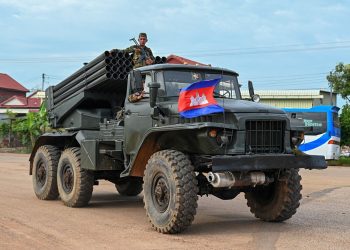 Thailand meminta Kamboja menjadi pihak pertama yang mengumumkan gencatan senjata untuk menghentikan konflik perbatasan. (Foto: Getty Images)