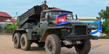 Thailand meminta Kamboja menjadi pihak pertama yang mengumumkan gencatan senjata untuk menghentikan konflik perbatasan. (Foto: Getty Images)