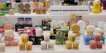 BPOM menemukan ratusan kosmetik ilegal berbahaya mengandung merkuri hingga hidrokuinon yang berisiko kanker dan kerusakan ginjal. (Foto: ANTARA/Sean Muhamad)