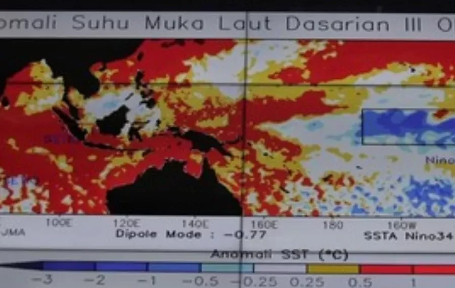 Fenomena La Nina diperkirakan bertahan hingga awal tahun. Simak dampaknya bagi cuaca Indonesia menurut analisis BMKG. (Foto: aslinews.id)