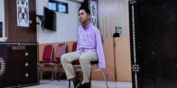 Mahkamah Agung memperberat hukuman Agus difabel menjadi 12 tahun penjara dalam kasus pelecehan seksual di Mataram. (Foto: Radar Lombok)