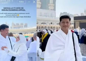 Profil lengkap Mirwan MS Bupati Aceh Selatan yang viral setelah berangkat umrah di tengah bencana banjir. Simak latar belakang, karier, dan kontroversinya. (Foto: Facebook/Kota Banda Aceh)