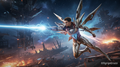 Luo Feng: Swallowed Star (Tun Shi Xing Kong) Live Action Concept & HD Wallpaper - Gambar 9