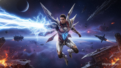 Luo Feng: Swallowed Star (Tun Shi Xing Kong) Live Action Concept & HD Wallpaper - Gambar 2