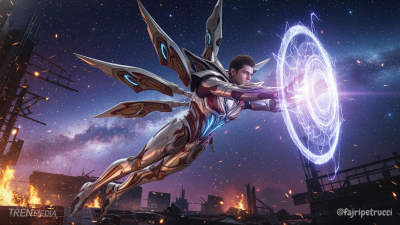 Luo Feng: Swallowed Star (Tun Shi Xing Kong) Live Action Concept & HD Wallpaper - Gambar 3