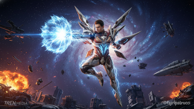 Luo Feng: Swallowed Star (Tun Shi Xing Kong) Live Action Concept & HD Wallpaper - Gambar 10