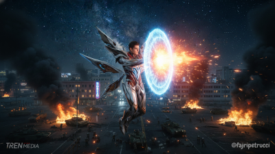 Luo Feng: Swallowed Star (Tun Shi Xing Kong) Live Action Concept & HD Wallpaper - Gambar 4