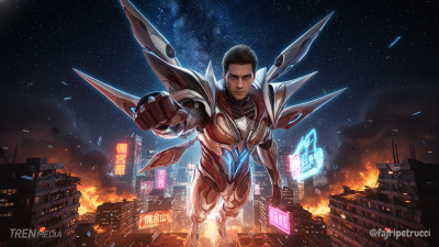 Luo Feng: Swallowed Star (Tun Shi Xing Kong) Live Action Concept & HD Wallpaper - Gambar 6