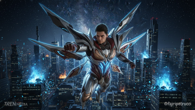 Luo Feng: Swallowed Star (Tun Shi Xing Kong) Live Action Concept & HD Wallpaper - Gambar 7