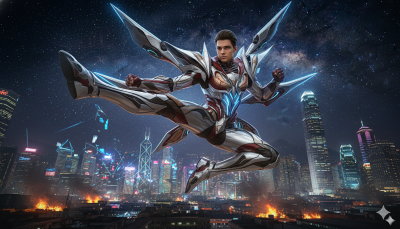 Luo Feng: Swallowed Star (Tun Shi Xing Kong) Live Action Concept & HD Wallpaper - Gambar 8