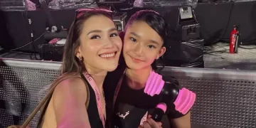 Doa Ya Allah Lindungi Bilqis ciptaan Ayu Ting Ting viral di media sosial dan disambut haru oleh putrinya. (Foto: Instagram @ayutingting92)