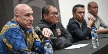 PSSI menetapkan dua nama teratas calon pelatih Timnas Indonesia usai wawancara di Eropa, keputusan final menunggu rapat Exco. (Foto: Facebook / TIS Media)
