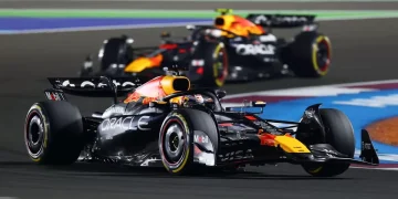 Max Verstappen senang bisa membawa pertarungan gelar F1 2025 hingga seri penutup di Abu Dhabi setelah menang dramatis di Qatar. (Foto: X/@F1)