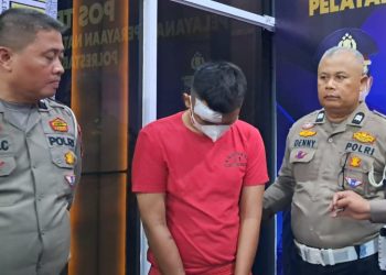 Polisi menetapkan sopir bus Cahaya Trans sebagai tersangka kecelakaan maut di Semarang yang menewaskan 16 penumpang. (Foto: JPNN.com)