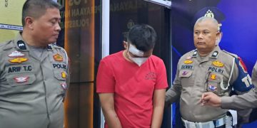 Polisi menetapkan sopir bus Cahaya Trans sebagai tersangka kecelakaan maut di Semarang yang menewaskan 16 penumpang. (Foto: JPNN.com)