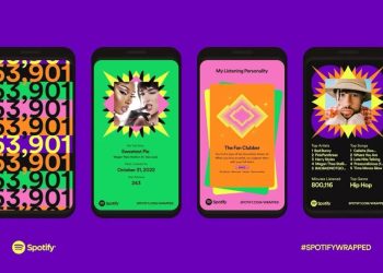 Spotify Wrapped 2025 hadir dengan Wrapped Party yang membuat pengalaman akhir tahun makin interaktif. Simak cara mengakses dan memaksimalkan fitur barunya. (Foto: Spotfiy)