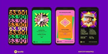 Spotify Wrapped 2025 hadir dengan Wrapped Party yang membuat pengalaman akhir tahun makin interaktif. Simak cara mengakses dan memaksimalkan fitur barunya. (Foto: Spotfiy)