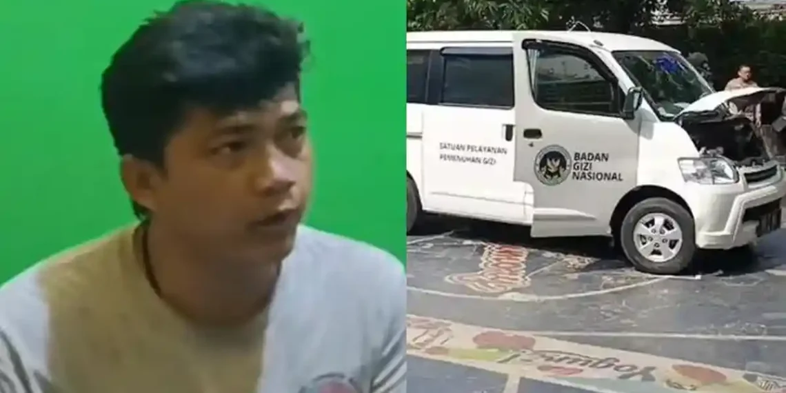 Terbongkar Penyebab Mobil MBG Terobos SD Kalibaru dan Lukai Puluhan Orang Polisi mengungkap penyebab mobil MBG masuk ke SD Kalibaru dan menabrak siswa. Sopir panik, salah injak pedal, dan kurang istirahat. (Foto: TikTok Info Cilincing)